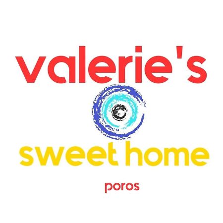شقة Valerie'S House Poros Town المظهر الخارجي الصورة