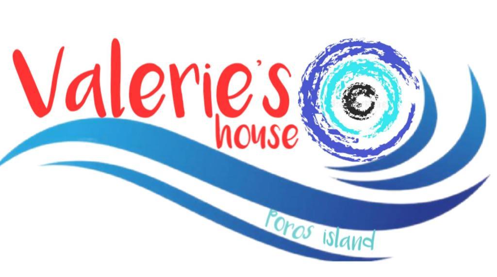 شقة Valerie'S House Poros Town المظهر الخارجي الصورة