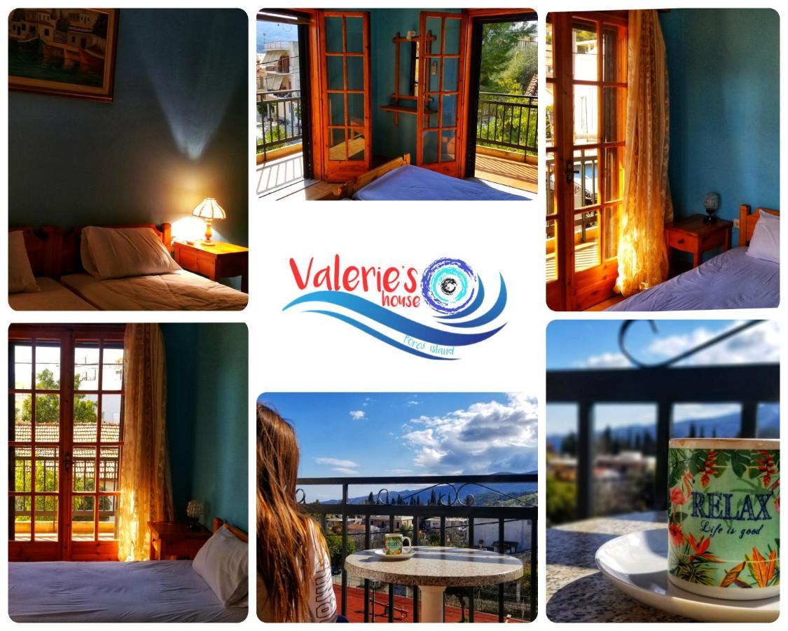 شقة Valerie'S House Poros Town المظهر الخارجي الصورة