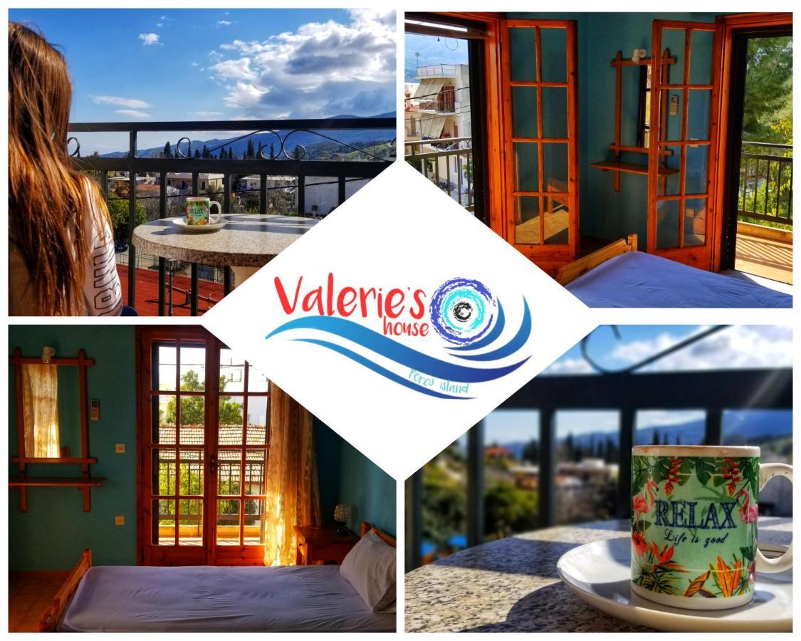 شقة Valerie'S House Poros Town المظهر الخارجي الصورة