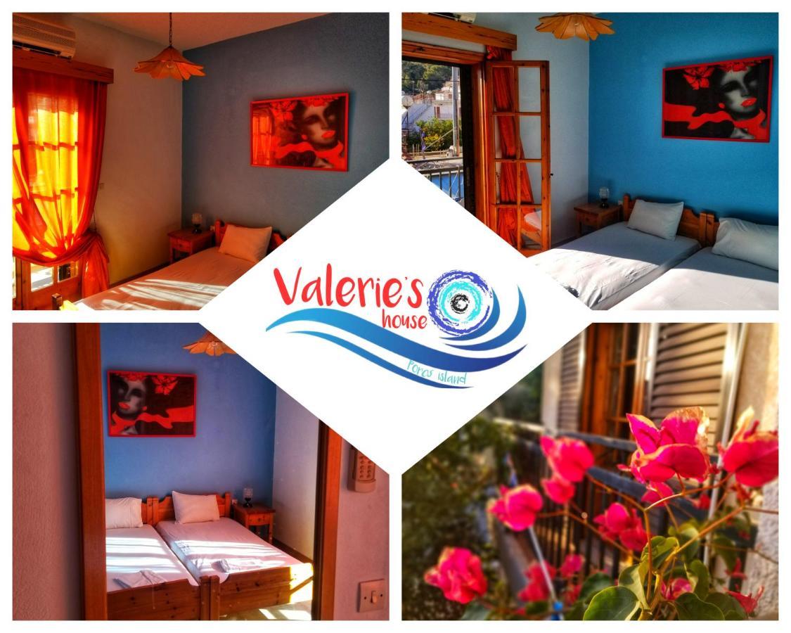 شقة Valerie'S House Poros Town المظهر الخارجي الصورة