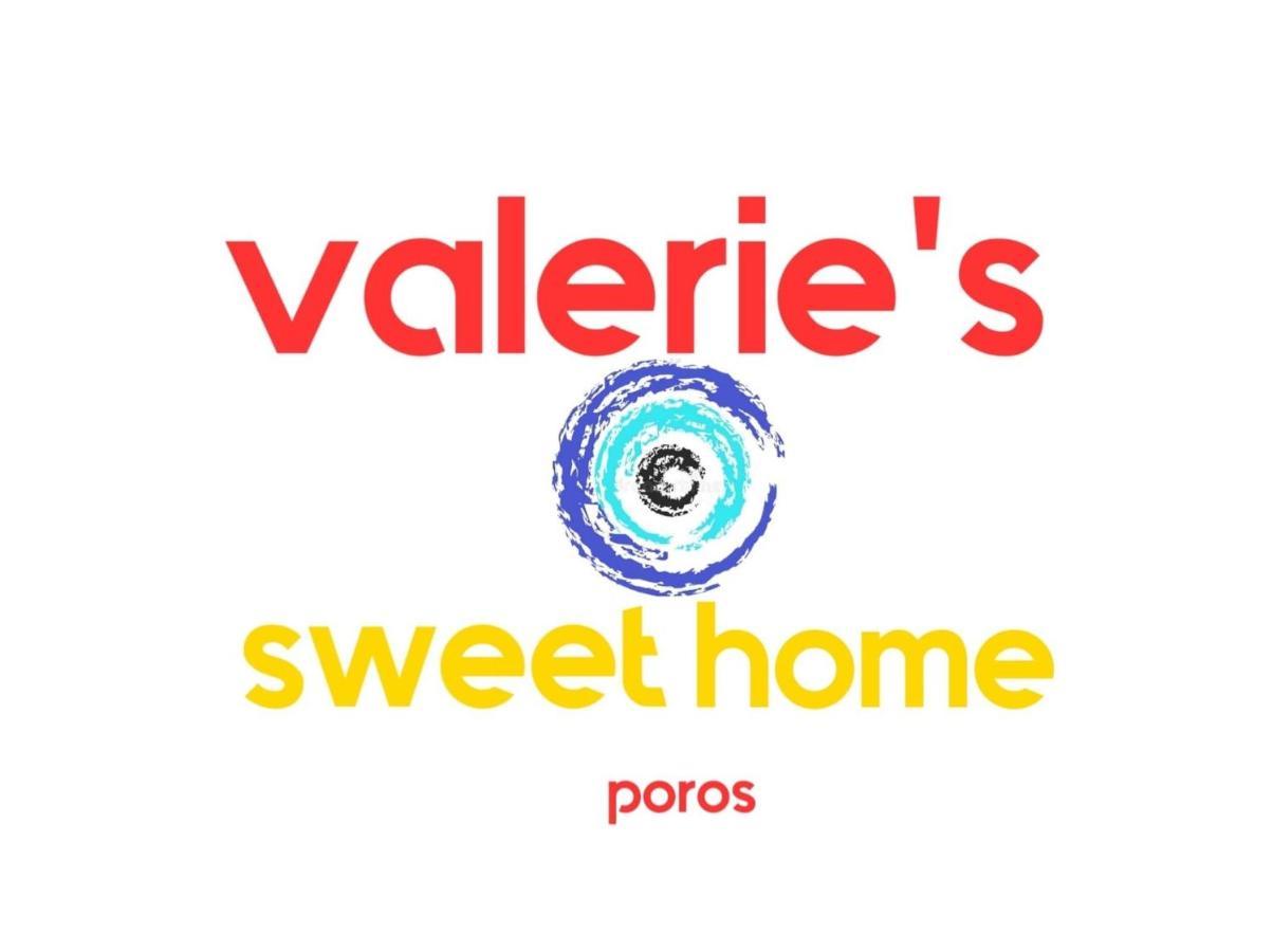 شقة Valerie'S House Poros Town المظهر الخارجي الصورة