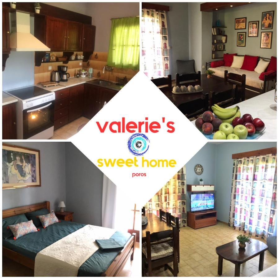 شقة Valerie'S House Poros Town المظهر الخارجي الصورة