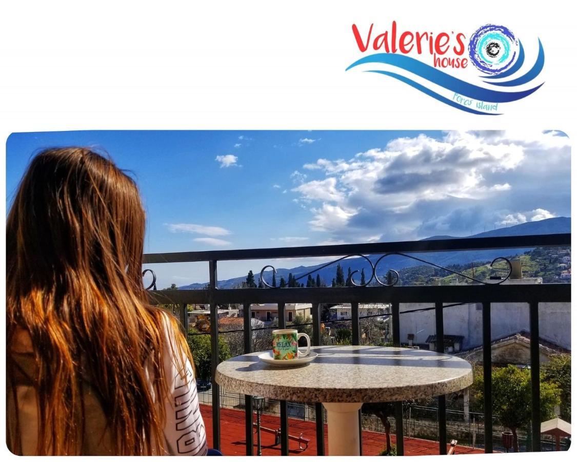 شقة Valerie'S House Poros Town المظهر الخارجي الصورة