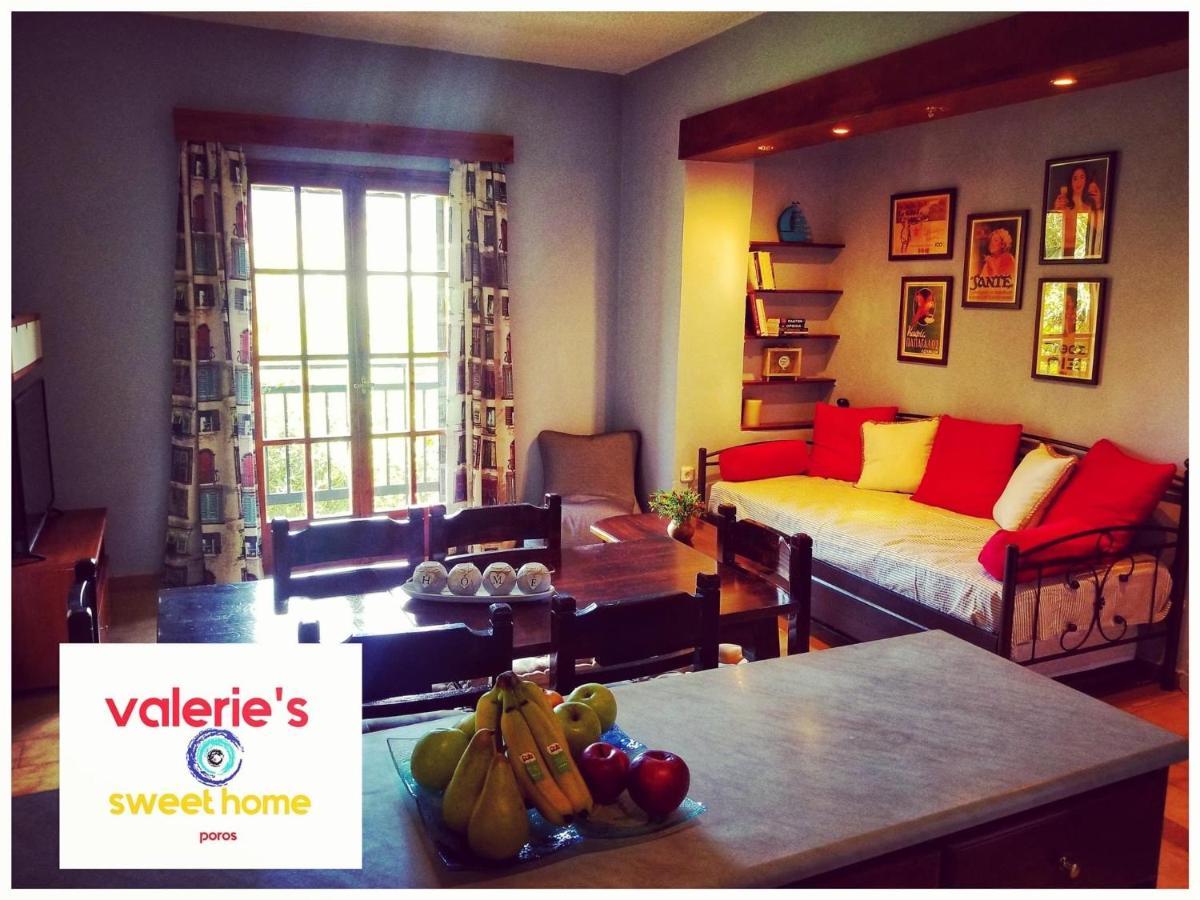 شقة Valerie'S House Poros Town المظهر الخارجي الصورة